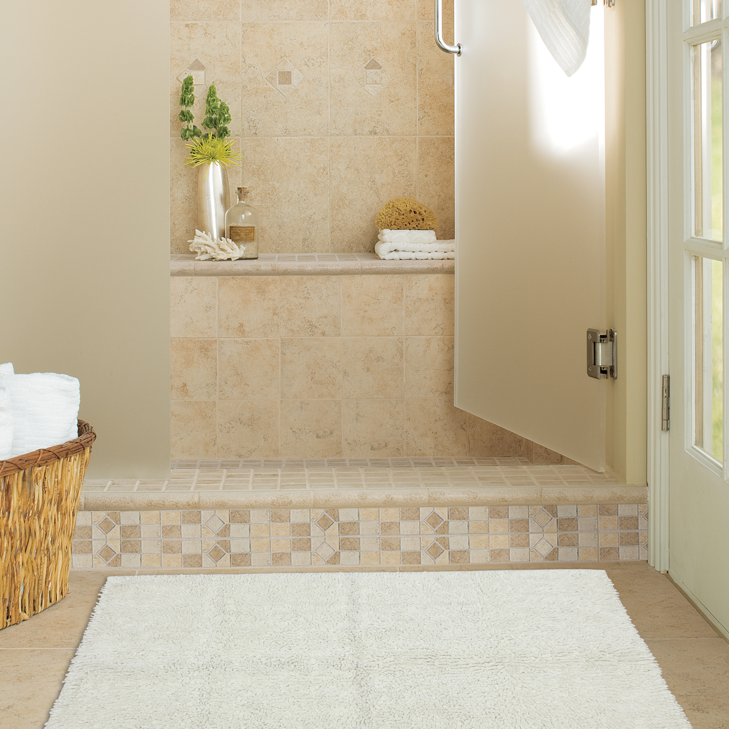 A Bathroom Rug to Warm Up the Room | Mohawk Homescapes